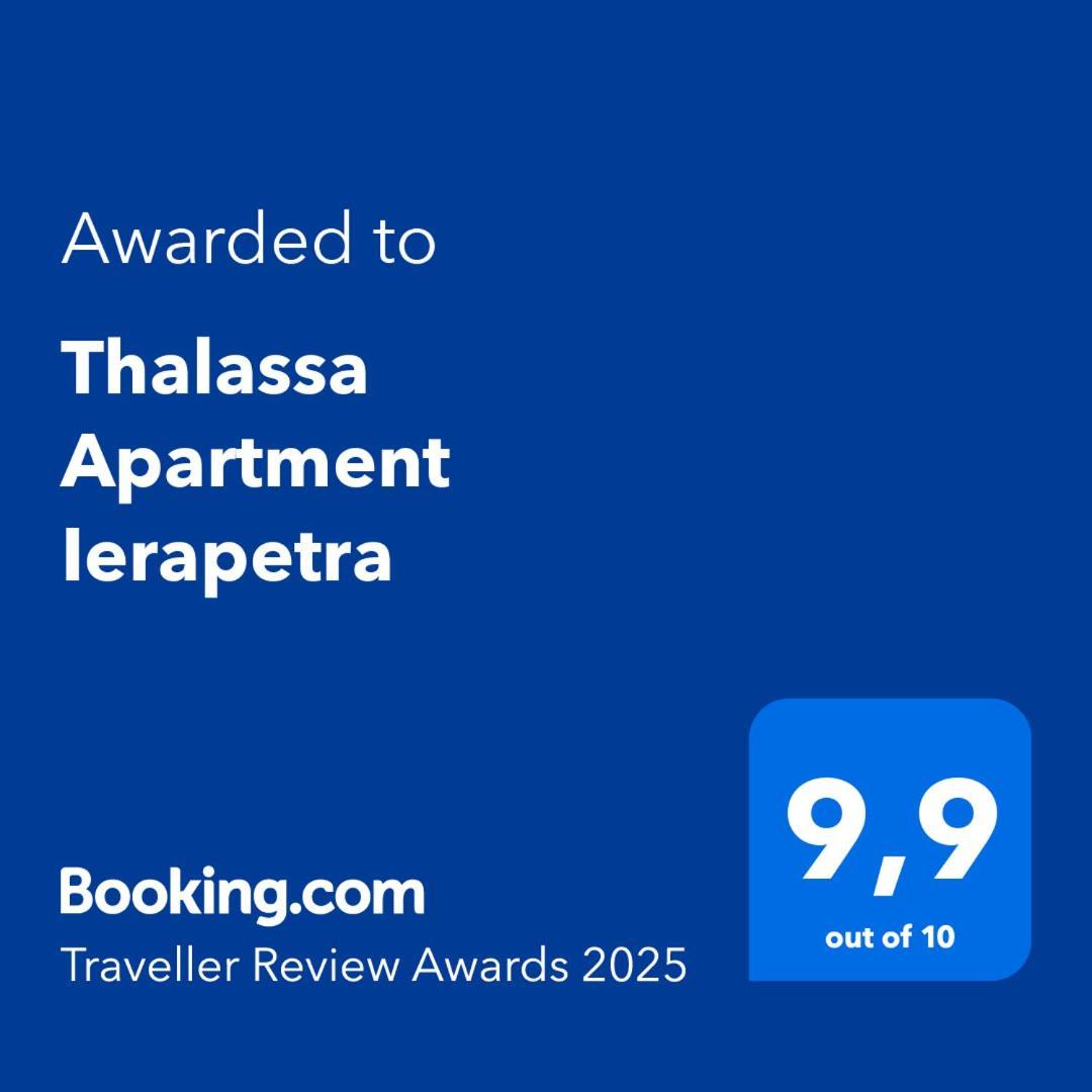 Thalassa Apartment Ierapetra Exteriör bild